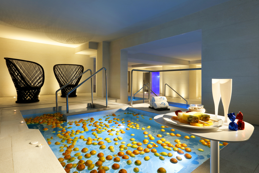 Caleia Talayot Spa Hotel Spa Zona de Aguas Piscina cítrica de Caleia Talayot